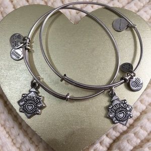 Alex and Ani “Friend” set